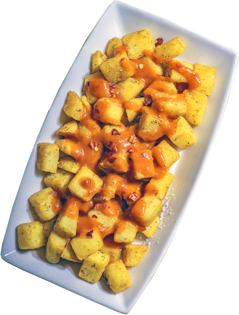 Bravas Potatoes from el Bareto