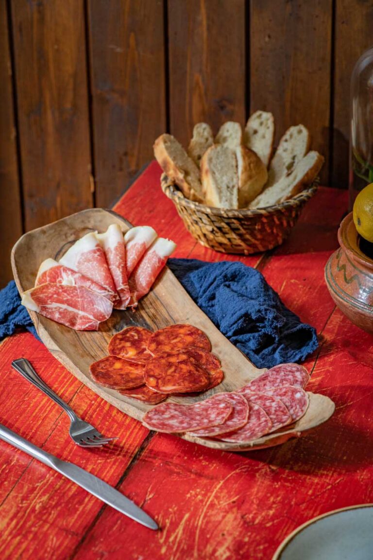 Ibéricos - Cured Meat Photography by Bevan Cockerill