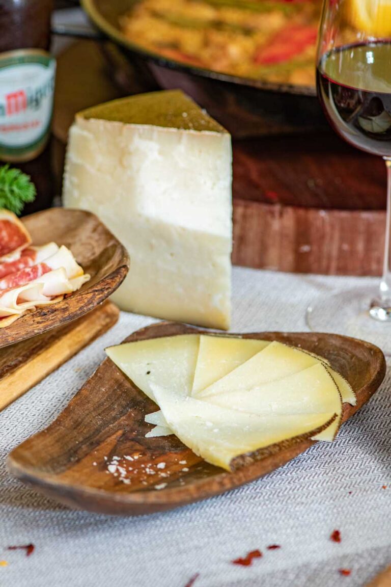 Manchego Cheese - Ibericos Photography by Bevan Cockerill