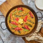 Paella Photography by Bevan Cockerill