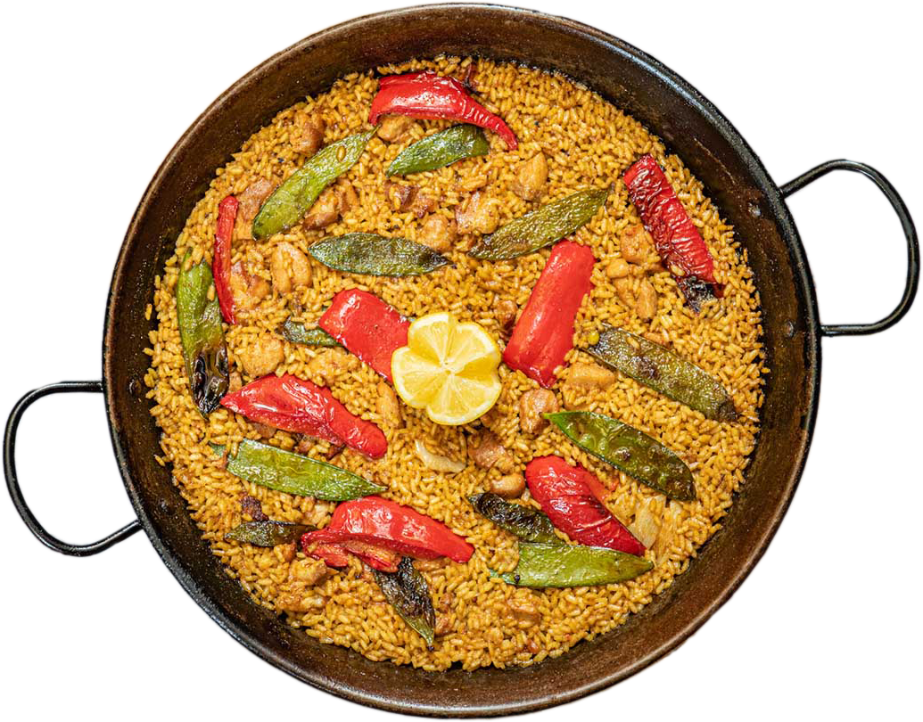 Paella from el Bareto