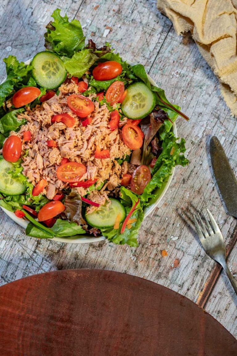 Tuna Salad from el Bareto Photography by Bevan Cockerill